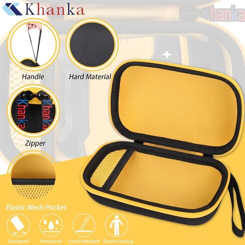 khanka Hard Case Replacement for DEWALT Jobsite (DCR008) USB-C Rechargeable Bluetooth Speaker(Case Only) in Saudi Arabia