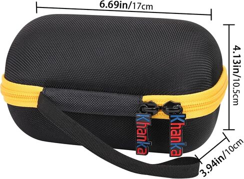 khanka Hard Case Replacement for DEWALT Jobsite (DCR008) USB-C Rechargeable Bluetooth Speaker(Case Only) in Saudi Arabia