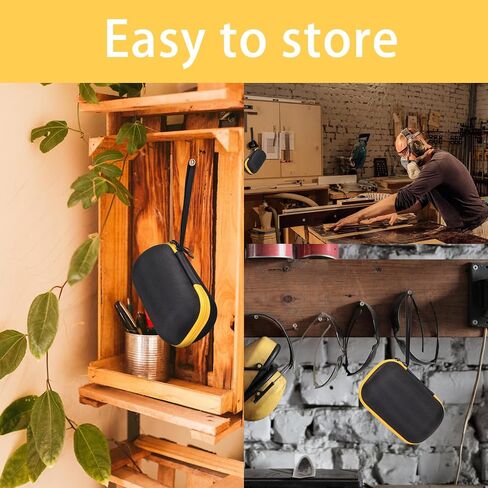 khanka Hard Case Replacement for DEWALT Jobsite (DCR008) USB-C Rechargeable Bluetooth Speaker(Case Only) in Saudi Arabia