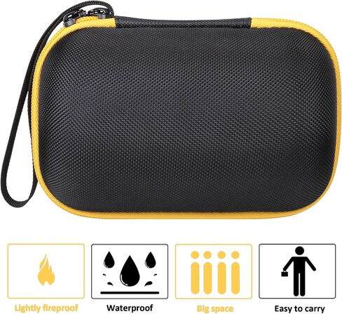 khanka Hard Case Replacement for DEWALT Jobsite (DCR008) USB-C Rechargeable Bluetooth Speaker(Case Only) in Saudi Arabia