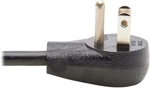 تريب لايت سلك تمديد الطاقة الزاوية اليمنى 5-15P إلى 5-15R 18AWG 10A 15ft (P022-015-15D) in Kuwait