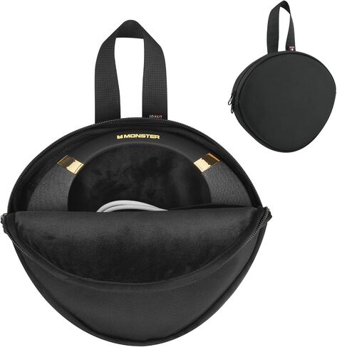 TXEsign Travel Carrying Case for Monster Boomerang Neckband Bluetooth Speaker, Protective Cover Handle Carrying Organizer Storage Cover Bag in Saudi Arabia
