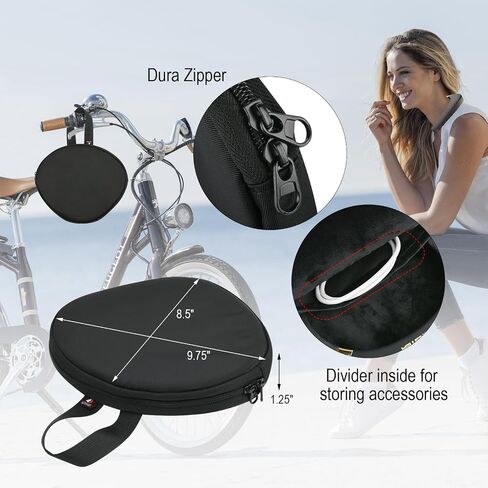 TXEsign Travel Carrying Case for Monster Boomerang Neckband Bluetooth Speaker, Protective Cover Handle Carrying Organizer Storage Cover Bag in Saudi Arabia