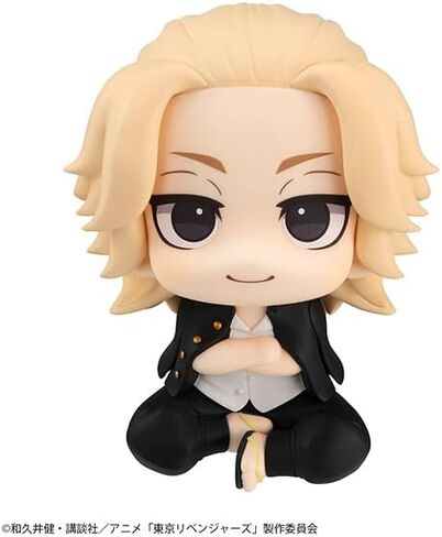 Megahouse - Tokyo Revengers Look Up Series Manjiro Sano Mini Figure in Saudi Arabia