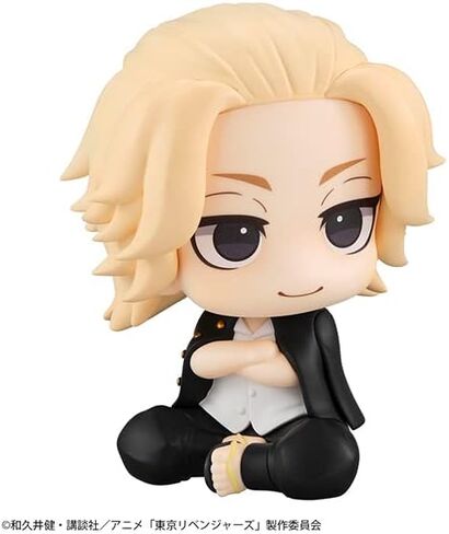 Megahouse - Tokyo Revengers Look Up Series Manjiro Sano Mini Figure in Saudi Arabia