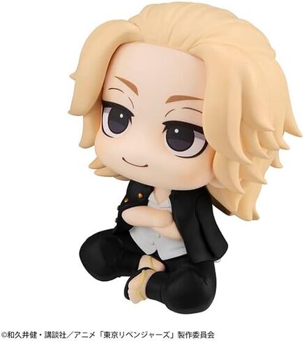 Megahouse - Tokyo Revengers Look Up Series Manjiro Sano Mini Figure in Saudi Arabia