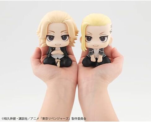 Megahouse - Tokyo Revengers Look Up Series Manjiro Sano Mini Figure in Saudi Arabia