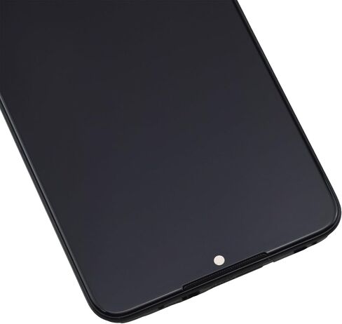 شاشة عرض LCD مع إطار لموتورولا جي بيور XT-2163-4 XT2163-4 أسود 6.5 بوصة in Saudi Arabia