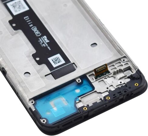 شاشة عرض LCD مع إطار لموتورولا جي بيور XT-2163-4 XT2163-4 أسود 6.5 بوصة in Saudi Arabia