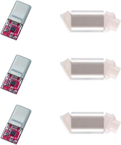 3 قطعة USB-C PD3.1 QC الزناد 28V5A 140 واط تيار مستمر قابل للتعديل الجهد وحدة الطاقة نوع-C ذكر المدخلات in Kuwait