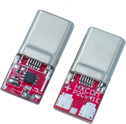 3 قطعة USB-C PD3.1 QC الزناد 28V5A 140 واط تيار مستمر قابل للتعديل الجهد وحدة الطاقة نوع-C ذكر المدخلات in Kuwait