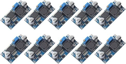 10 Pack LM2596 LM2596S DC-DC Step Down Variable Volt Regulator Input 3.0-40V Output 1.5-35V Adjustable Buck Converter Electronic Voltage Stabilizer Power Supply Module in Saudi Arabia