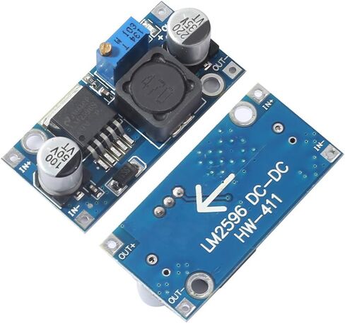 10 Pack LM2596 LM2596S DC-DC Step Down Variable Volt Regulator Input 3.0-40V Output 1.5-35V Adjustable Buck Converter Electronic Voltage Stabilizer Power Supply Module in Saudi Arabia