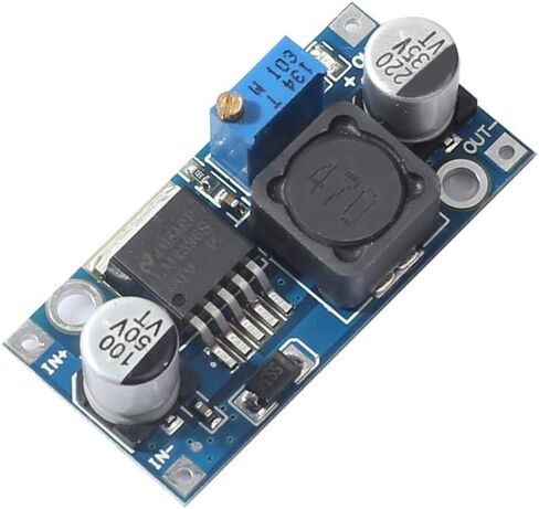 10 Pack LM2596 LM2596S DC-DC Step Down Variable Volt Regulator Input 3.0-40V Output 1.5-35V Adjustable Buck Converter Electronic Voltage Stabilizer Power Supply Module in Saudi Arabia