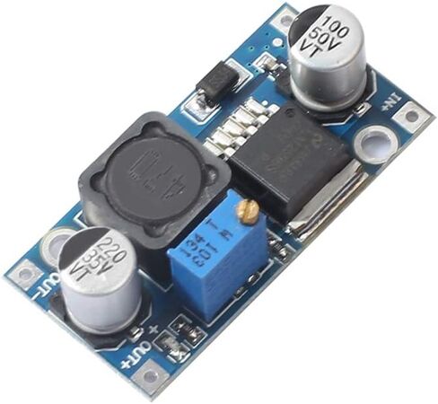 10 Pack LM2596 LM2596S DC-DC Step Down Variable Volt Regulator Input 3.0-40V Output 1.5-35V Adjustable Buck Converter Electronic Voltage Stabilizer Power Supply Module in Saudi Arabia