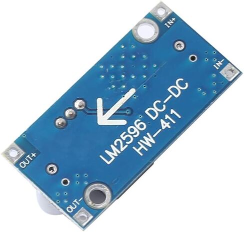10 Pack LM2596 LM2596S DC-DC Step Down Variable Volt Regulator Input 3.0-40V Output 1.5-35V Adjustable Buck Converter Electronic Voltage Stabilizer Power Supply Module in Saudi Arabia