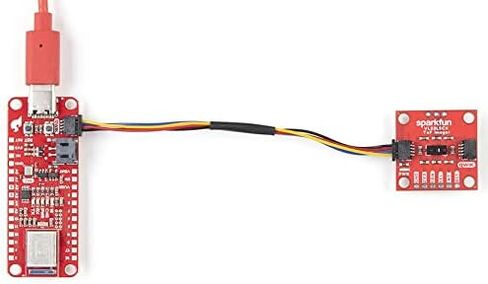 SparkFun Qwiic ToF Imager -VL53L5CX- قياسات المسافة متعددة المناطق - ما يصل إلى 8 × 8 مناطق مع نطاق رؤية قطري 63 درجة - رسم خرائط ثلاثي الأبعاد للغرفة - اكتشاف العوائق - التعرف على الإيماءات - إنترنت الأشياء - التركيز التلقائي بمساعدة الليزر AR / VR in Saudi Arabia