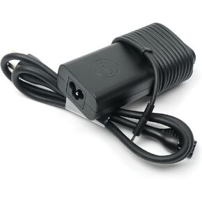 Dell 65W USB C Laptop Charger,Latitude 5300 2 in 1 5310 2 in 1 5320 5330 5340 5350 AC Adapter with 3ft Power Cord, Black, HA65NM190
