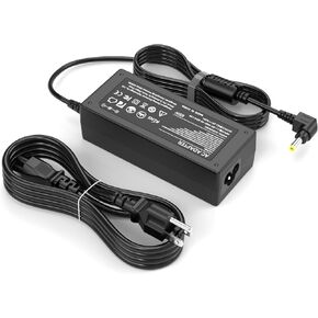 19V Power Cord for Asus Monitor 22'' 23'' 24'' 27''; VG248, VG279, VG245H, VG245HE, VG255H, VX238H, VX228, VX228H, VX248, VX248H, MX239H, LS246H Tuf Gaming Monitor Power Supply