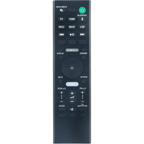 RMT-AH510U Replacement Remote Control Applicable for Sony Soundbar HT-A5000 HTA5000