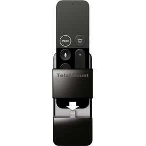 TotalMount Remote Holder for Apple TV (Safeguards Black Apple TV Remote Controls)