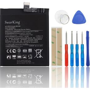 Replacement Battery Compatible with BM4H Xiaomi Mi A3 M1906F9SH, M1906F9SI /Xiaomi Mi CC9e with Toolkit