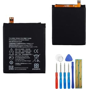 Replacement Battery HE378 Compatible with Nokia 3.1 A TA1140 TA1141 with Tools