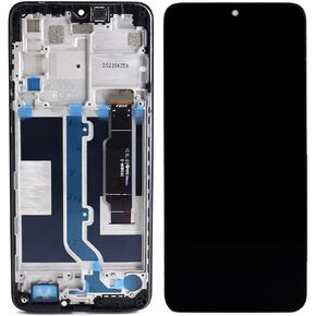 for TCL 30 XL Screen Replacement with Frame 30xl T671G T701DL LCD Screen Display Touch Digitizer Assembly Frame Replacement 6.8"
