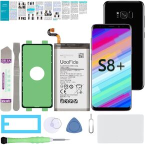S8 Plus Battery Replacement for Samsung Galaxy S8+ SM-G955 All Carriers (Not for SM-G950), EB-BG955ABA EB-BG955ABE Battery with Installation Manual + Repair Tool Set