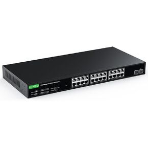 محول شبكة مُدار بـ 24 منفذًا بسرعة 2.5 جيجابت، ومنفذ 24 × 2.5 جيجا، و2 × 10 جيجا SFP+، ومحول شبكة ذكي مُدار بعرض النطاق الترددي 160 جيجابت في الثانية مع عميل LACP/VLAN/QoS/DHCP، ومحول إيثرنت معدني بدون مروحة، مثبت على حامل 1U in Kuwait