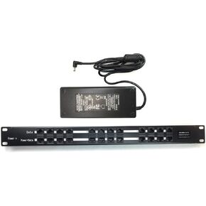 PoE Texas POE-12-48v120w | 12 Port PoE Injector - Power Over Ethernet for 802.3af Cameras, IP Phones, Access Points and More