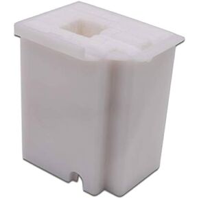PRINTERWORK612 استبدال وسادة الحبر الفارغة لطابعات EPSON Ecotank ET-2800 ET-2803 ET-2720 ET-2711 ET-4700 L3110 L3210 L3150 L3250 وما إلى ذلك، الطابعات، صندوق الصيانة مع مادة إسفنجية ممتصة إضافية