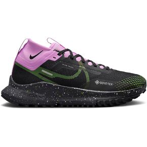 Nike Pegasus Trail 4 Gore-TEX Women's Waterproof Trail Running Shoes (FN7102-010, Black/Light Magenta/Pink Foam/Chlorophyll) Size 8.5