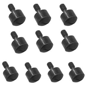 uv-9g Thumb Screw uv9r Connector Lock Screw Replacement for Baofeng uv 9r 9g Lapel mic and Microphone(10Pack)