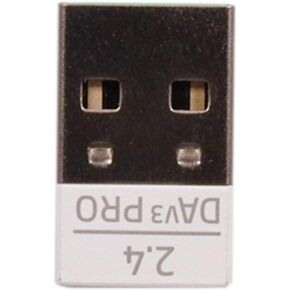 BestParts USB Dongle Signal Mouse Receiver Adapter Replacement for Razer DeathAdder V3 Pro Wireless Gaming Mouse (White)