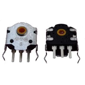 TTC 8mm Mouse Encoder Mouse Decoder Yellow Core 48 Million for Lifetime Highly Accurate for G Pro Wireless Mouse