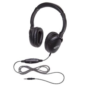 Califone 1017IMT NeoTech Plus Headset with in-Line Microphone, 3.5mm Plug