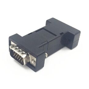 VGA EM-EDID-HD15 Pass-Through EDID Emulator for use with Video splitters, Switches and Extenders KVM(1920X1080@60hz)