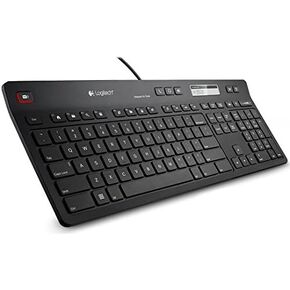Logitech UC K725-C Certified Keyboard for Cisco Jabber Voice and Video Calls