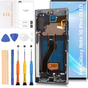 for Galaxy Note 10+ 5G OLED Screen Replacement Touch Digitizer in Kuwait
