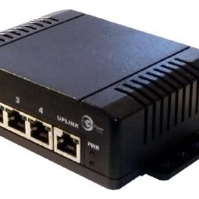 Tycon Systems Inc TP-SSW5-NC 12-56v 5 Port Passive Poe Switch
