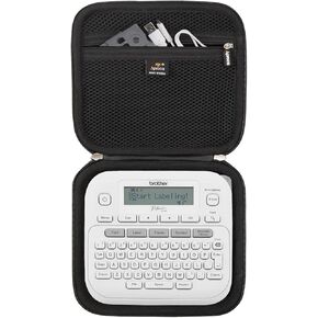 Aproca Hard Storage Travel Case for Brother P-Touch PTD220 / PTD210 Home Office Everyday Label Maker Prints