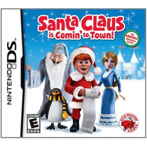 Santa Claus Is Coming to town - Nintendo DS (Renewed)
