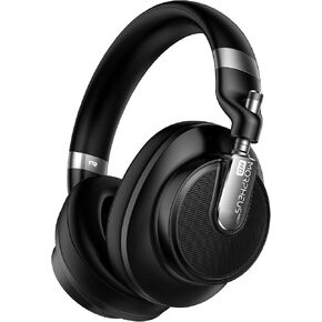 Morpheus 360 Verve HD Bluetooth Headphones, Hybrid Active Noise Cancelling Headphones, Kalimba Digital Signal Processing, Over-Ear Headphones, 50-Hour Playtime, USB Type C Fast Charging - HP9750HD