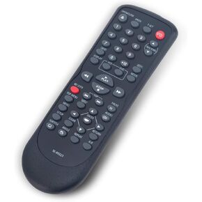 Replacement Remote Control fit for Toshiba SE-R0323 SD-V296 SD-V296KU SD-V296-K-TU VCR/DVD player