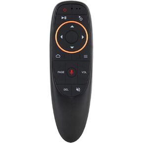 Replacement Remote Control for Android TV Box, Smart TV, Universal 2.4G Wireless TV Remote with Voice Remote, Air Mouse Remote and Motion Sensing Game for PC,Projector