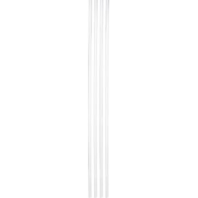 Thermaltake Liquid Cooling System V-Tubler 5/8-Inch 16 mm OD 1000 mm PETG Tube - Transparent (Pack of 4)