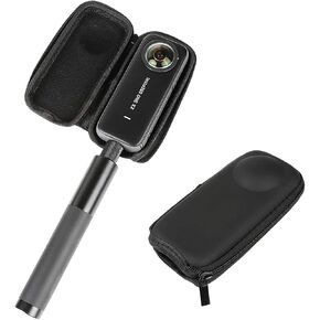 حقيبة حمل O'woda لـ Insta360 X3/ X2/ X - صندوق سفر صغير واقٍ حقيبة تخزين صغيرة محمولة لملحقات كاميرا Insta 360 ONE X/ X2/ X3 / X4 in Kuwait