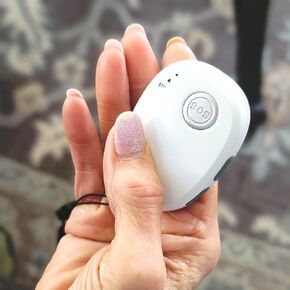 SkyAngel~Wave | One Payment for Life | Mobile Cellular Alert | Fall Detection | Waterproof | Call and Speak to 911 | Life Guardian Alert Two Way Voice | No Subscription | No Cellphone Needed (Green)