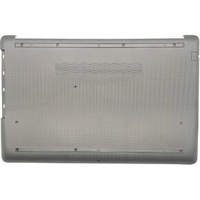 Replacement Bottom Case for HP 15-DA 15-DB 15T-DA 15T-DB Series Laptop Base Enclosure Lower Cover L20395-001 AP29M000630 Smoke Gray